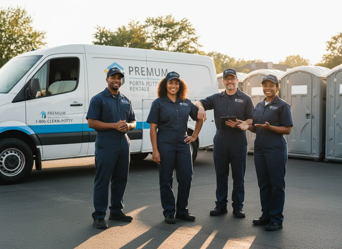 VIP Portable Toilets company in Farmville, VA
